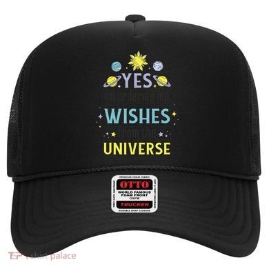 Ordering Wishes From The Universe Hat