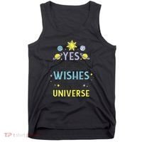 Ordering Wishes From The Universe Tank Top thumb 0