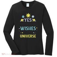 Ordering Wishes From The Universe Women's Long Sleeve Shirt thumb 0