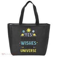 Ordering Wishes From The Universe Tote Bag thumb 0