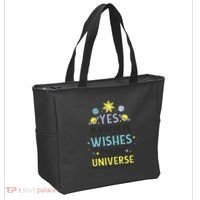 Ordering Wishes From The Universe Tote Bag thumb 2