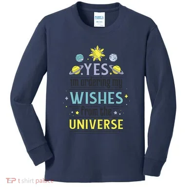 Kids Long Sleeve Shirt