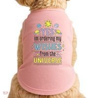 Ordering Wishes From The Universe Doggie Tank thumb 0