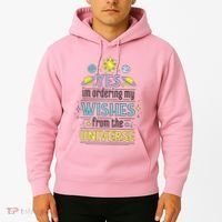 Ordering Wishes From The Universe Hoodie thumb 2