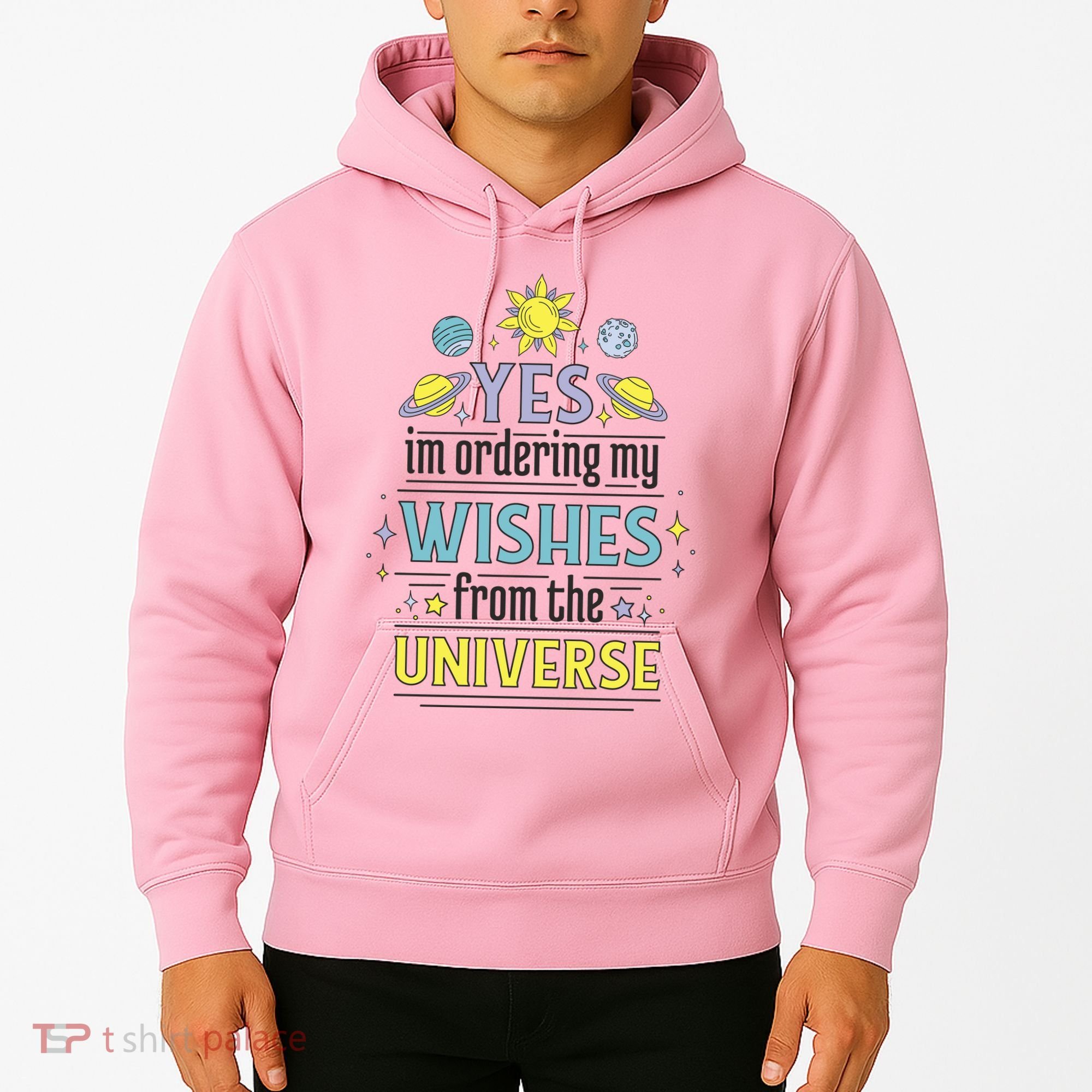 Ordering Wishes From The Universe Hoodie