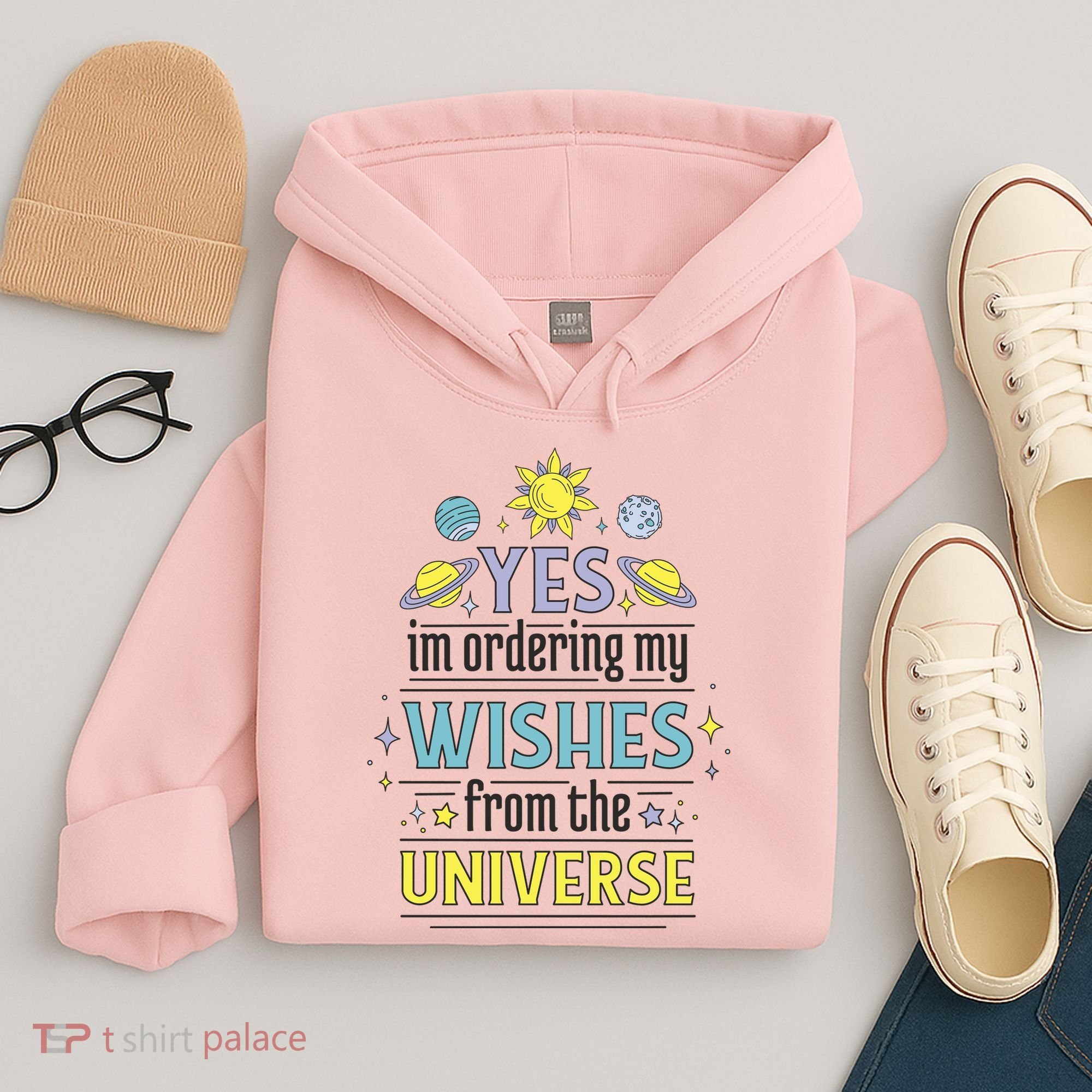 Ordering Wishes From The Universe Hoodie