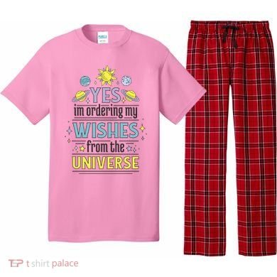 Ordering Wishes From The Universe Pajama Set