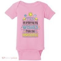 Ordering Wishes From The Universe Baby Bodysuit thumb 0