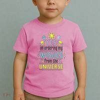Ordering Wishes From The Universe Toddler T-Shirt thumb 2