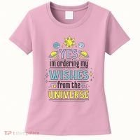 Ordering Wishes From The Universe Women's T-Shirt thumb 0