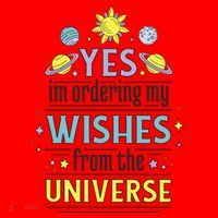 Ordering Wishes From The Universe Santa Hat thumb 1