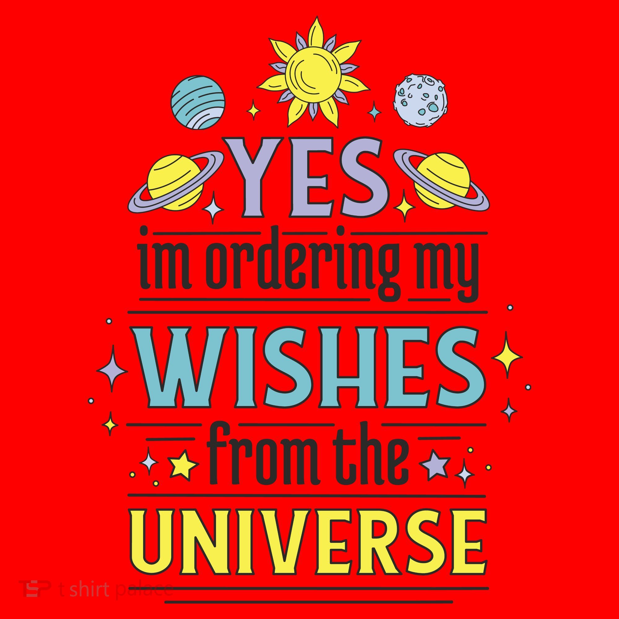 Ordering Wishes From The Universe Santa Hat