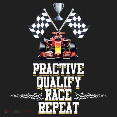 Open Wheel Formula Racing Car Practice Qualify Race Repeat 15oz Campfire Ceramic Mug