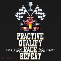 Open Wheel Formula Racing Car Practice Qualify Race Repeat Polo thumb 3