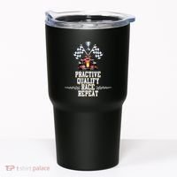 Open Wheel Formula Racing Car Practice Qualify Race Repeat Tumbler thumb 0