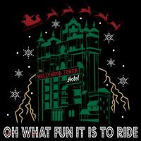 Oh What Fun It Is To Ride Tower Of Terror Christmas Hoodie thumb 7