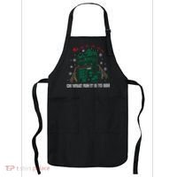 Oh What Fun It Is To Ride Tower Of Terror Christmas Apron thumb 0