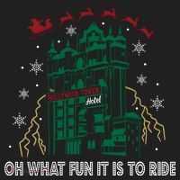 Oh What Fun It Is To Ride Tower Of Terror Christmas Beanie thumb 2