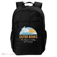 OBX With Funny Slogan for The Outer Banks Backpack thumb 0