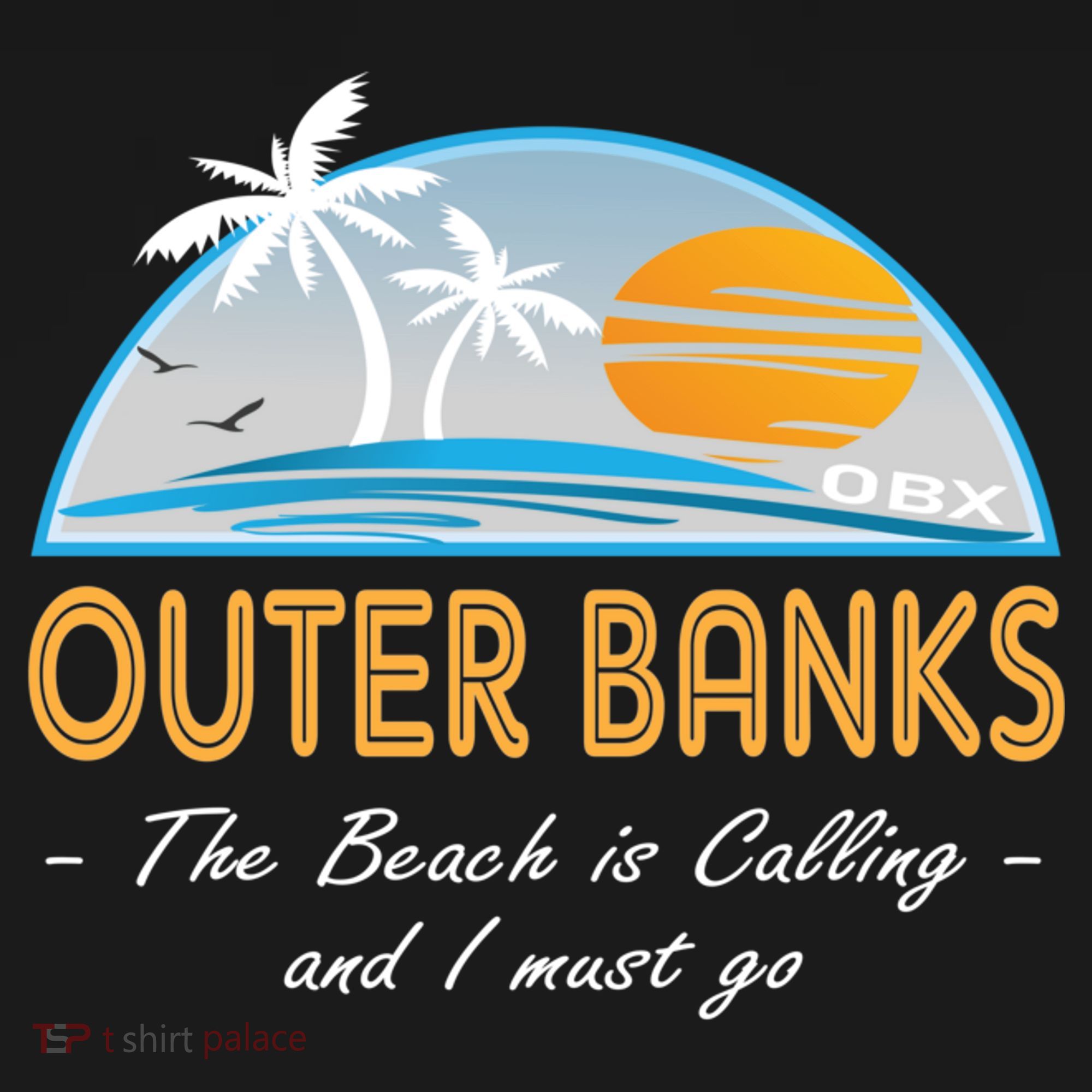 OBX With Funny Slogan for The Outer Banks Backpack