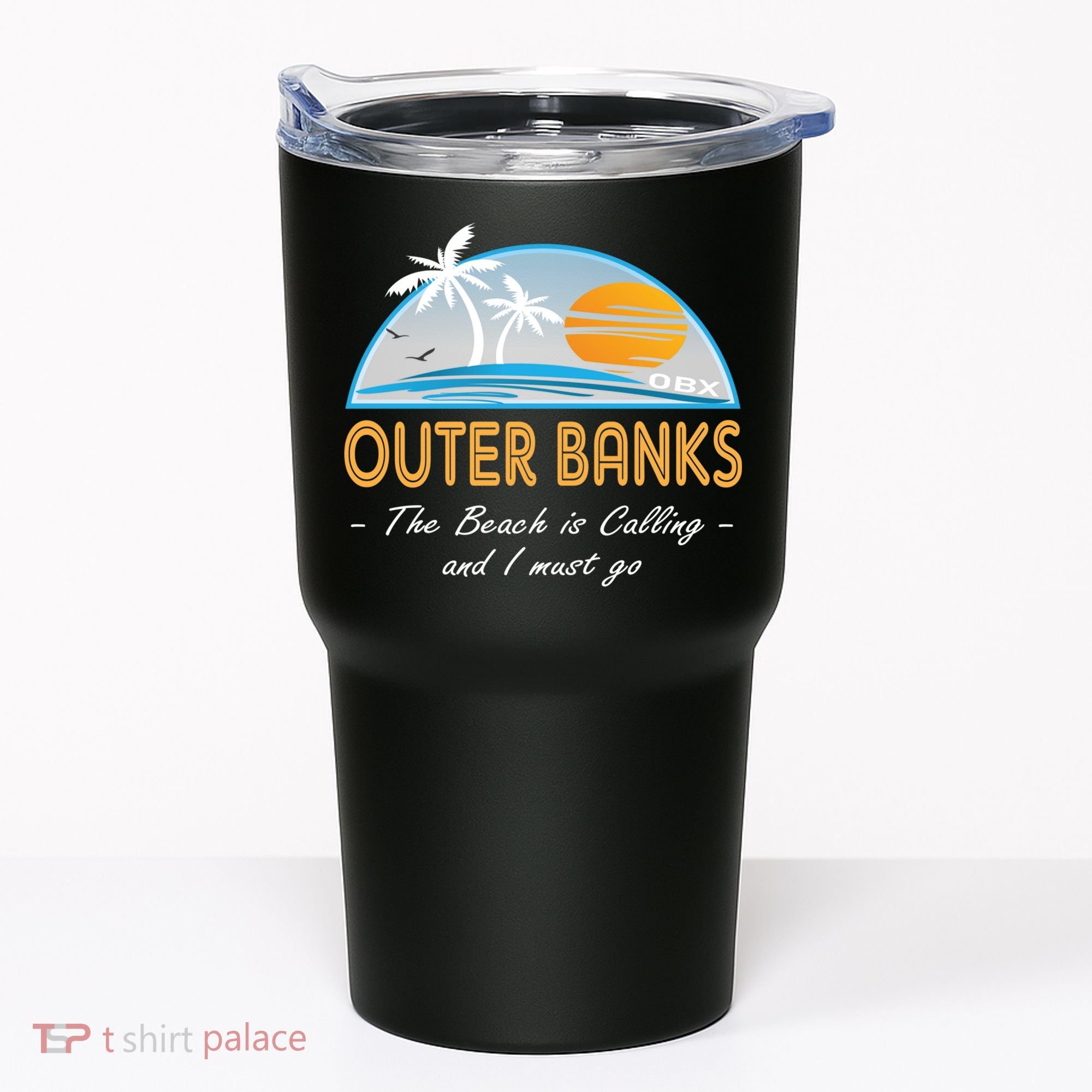 OBX With Funny Slogan for The Outer Banks Tumbler