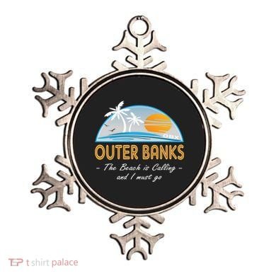OBX With Funny Slogan for The Outer Banks Ornament