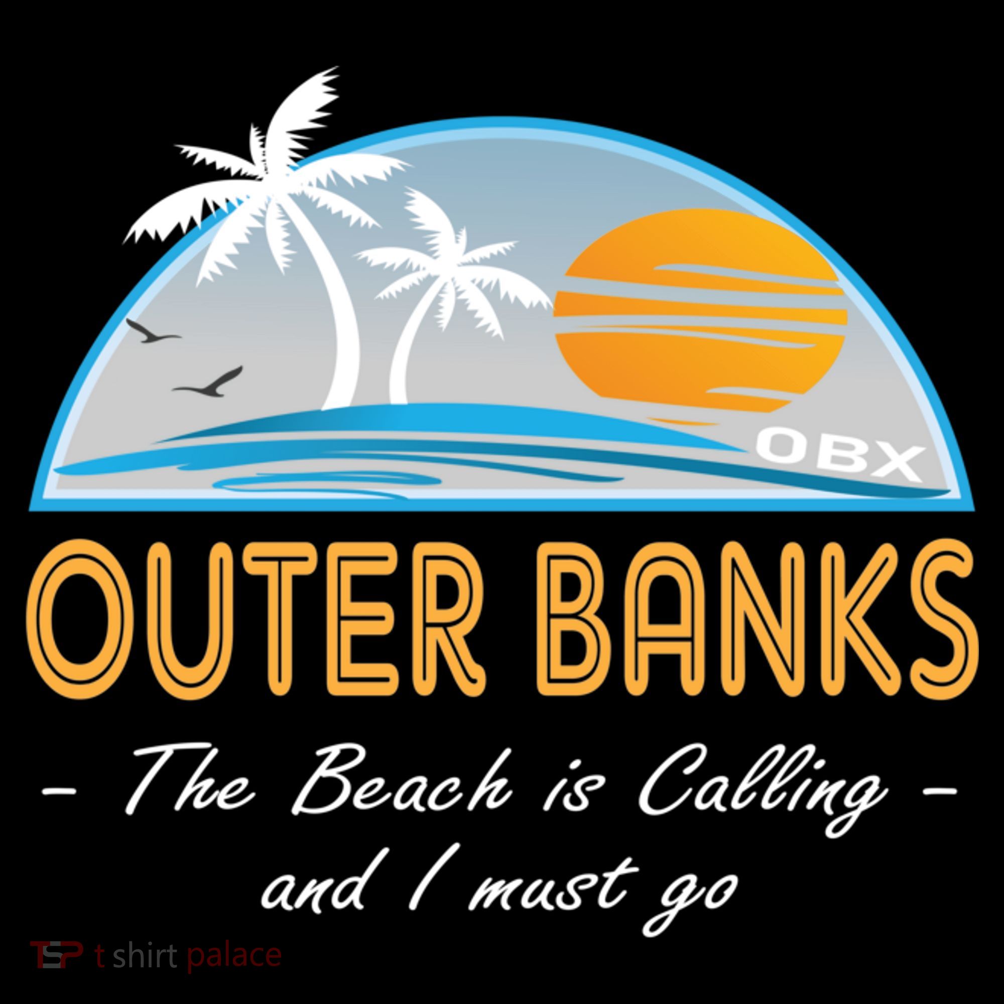 OBX With Funny Slogan for The Outer Banks Ornament