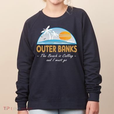 OBX With Funny Slogan for The Outer Banks Women's Sweatshirt