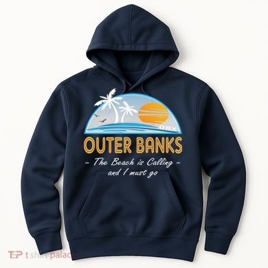 OBX With Funny Slogan for The Outer Banks Hoodie