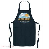 OBX With Funny Slogan for The Outer Banks Apron thumb 0