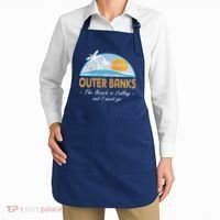 OBX With Funny Slogan for The Outer Banks Apron thumb 2