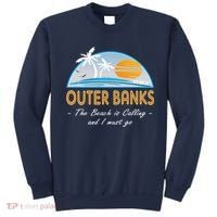 OBX With Funny Slogan for The Outer Banks Sweatshirt thumb 0