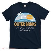 OBX With Funny Slogan for The Outer Banks T-Shirt thumb 0