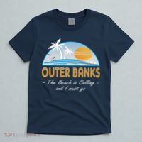 OBX With Funny Slogan for The Outer Banks T-Shirt thumb 5