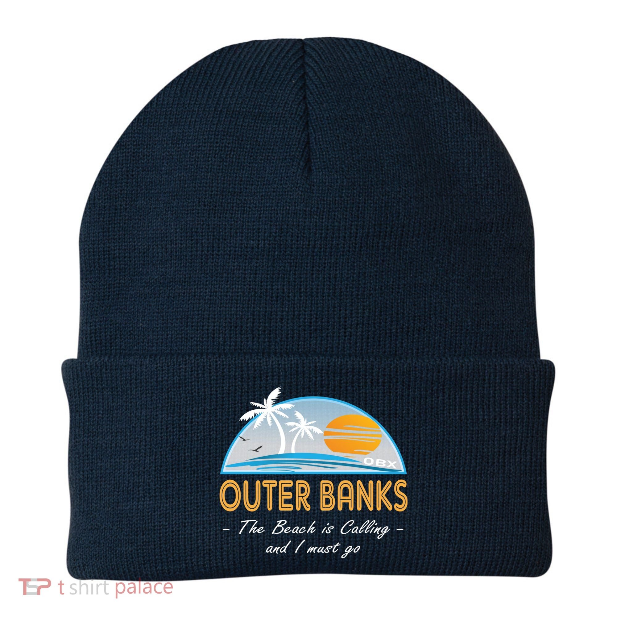 OBX With Funny Slogan for The Outer Banks Beanie