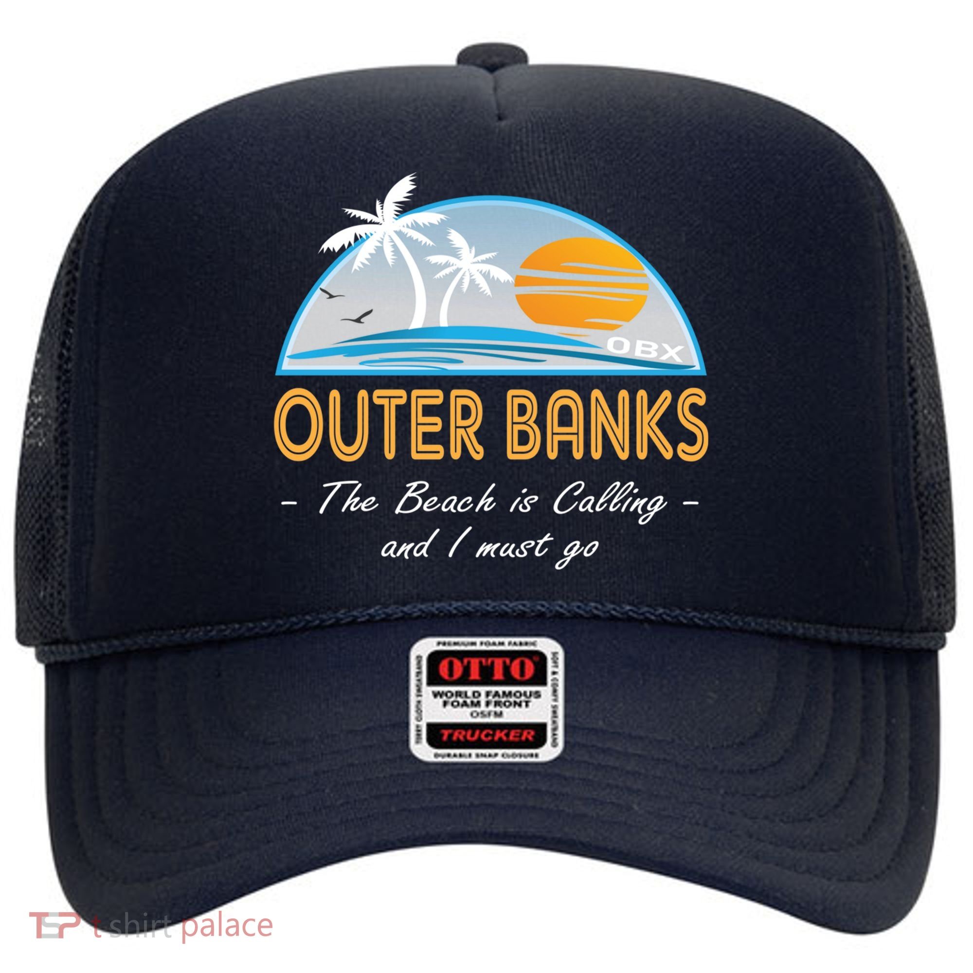 OBX With Funny Slogan for The Outer Banks Hat