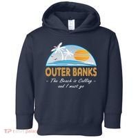 OBX With Funny Slogan for The Outer Banks Toddler Hoodie thumb 0