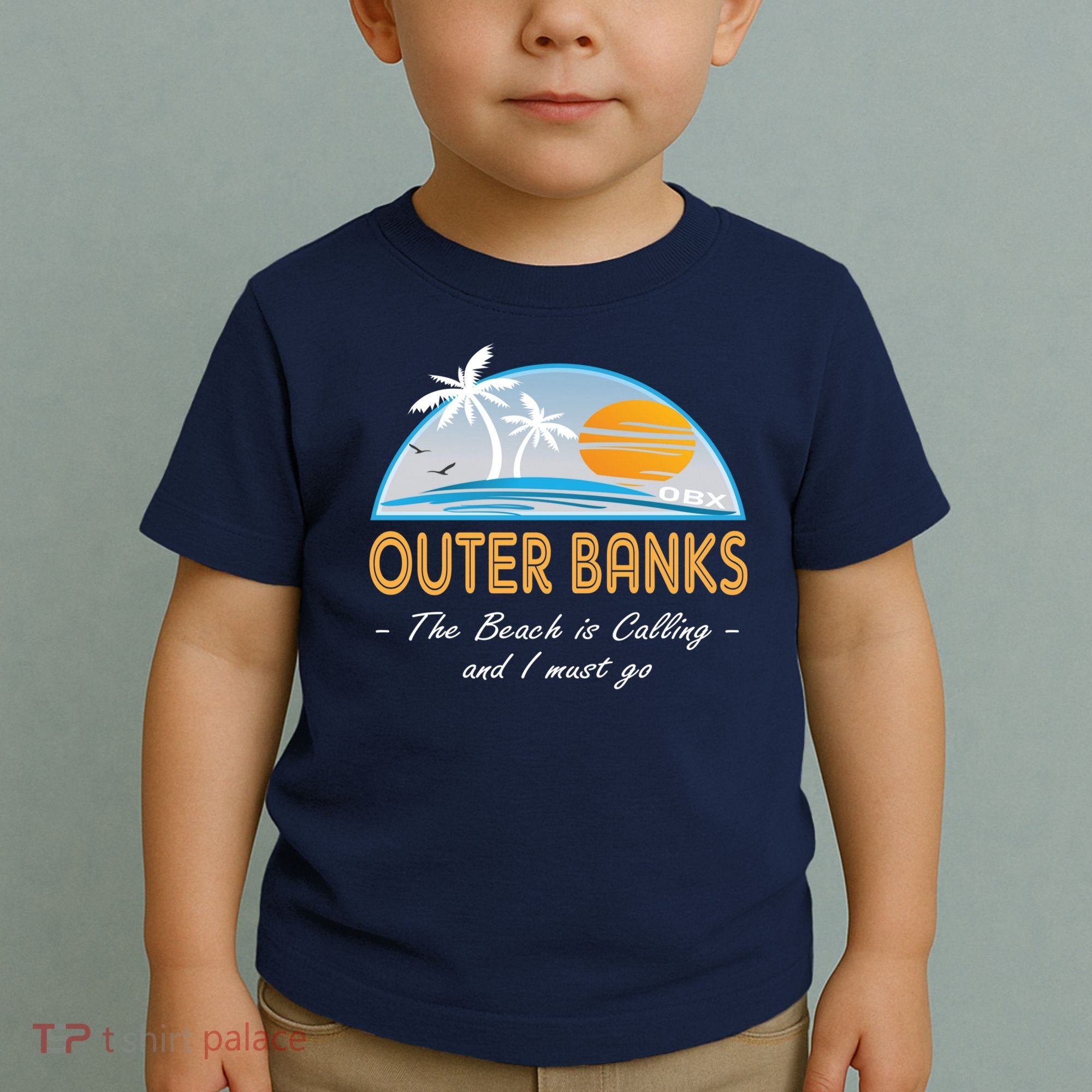 OBX With Funny Slogan for The Outer Banks Toddler T-Shirt