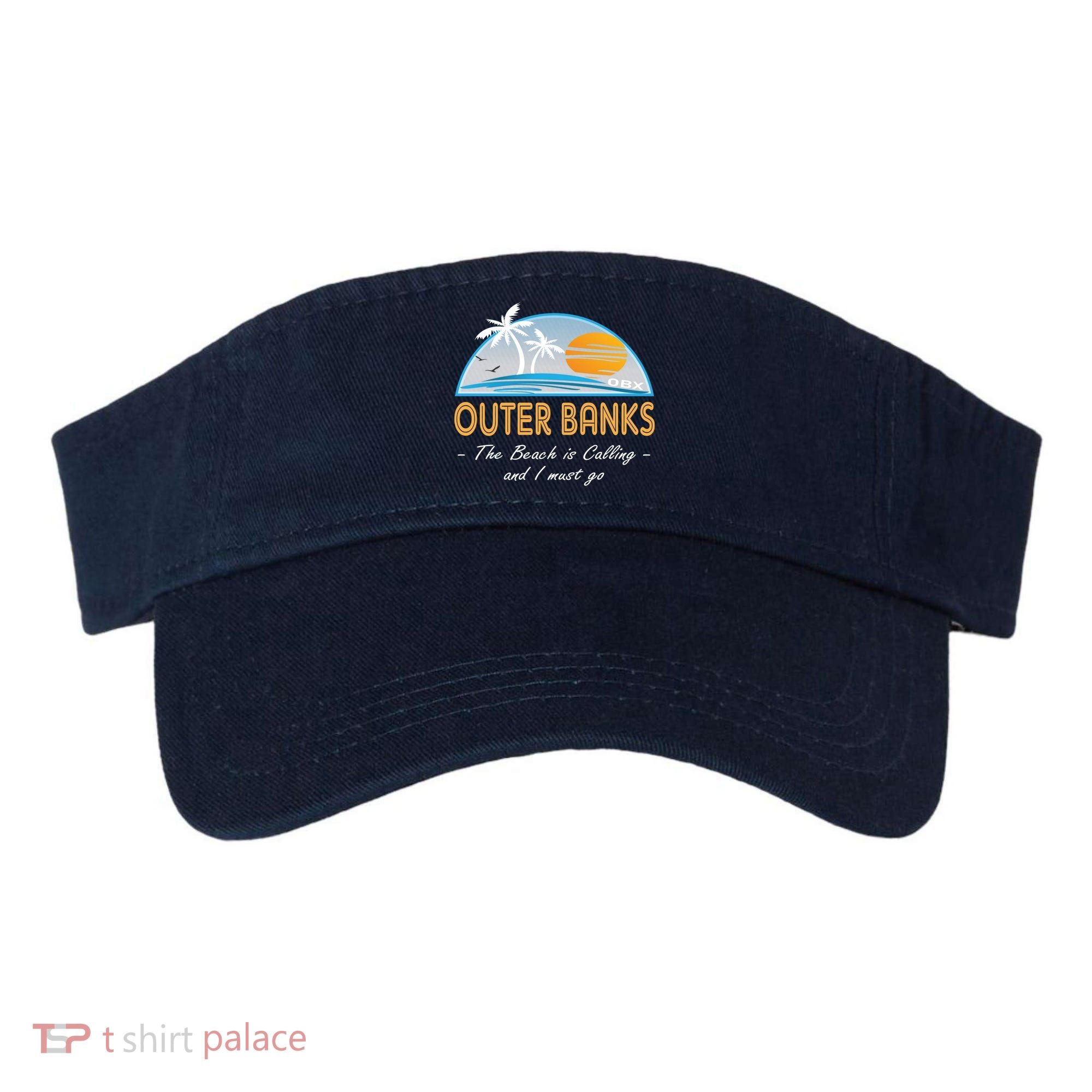 OBX With Funny Slogan for The Outer Banks Visor