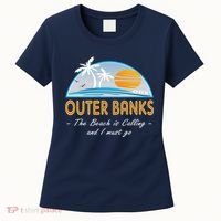OBX With Funny Slogan for The Outer Banks Women's T-Shirt thumb 0