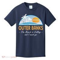 OBX With Funny Slogan for The Outer Banks Kids T-Shirt thumb 0