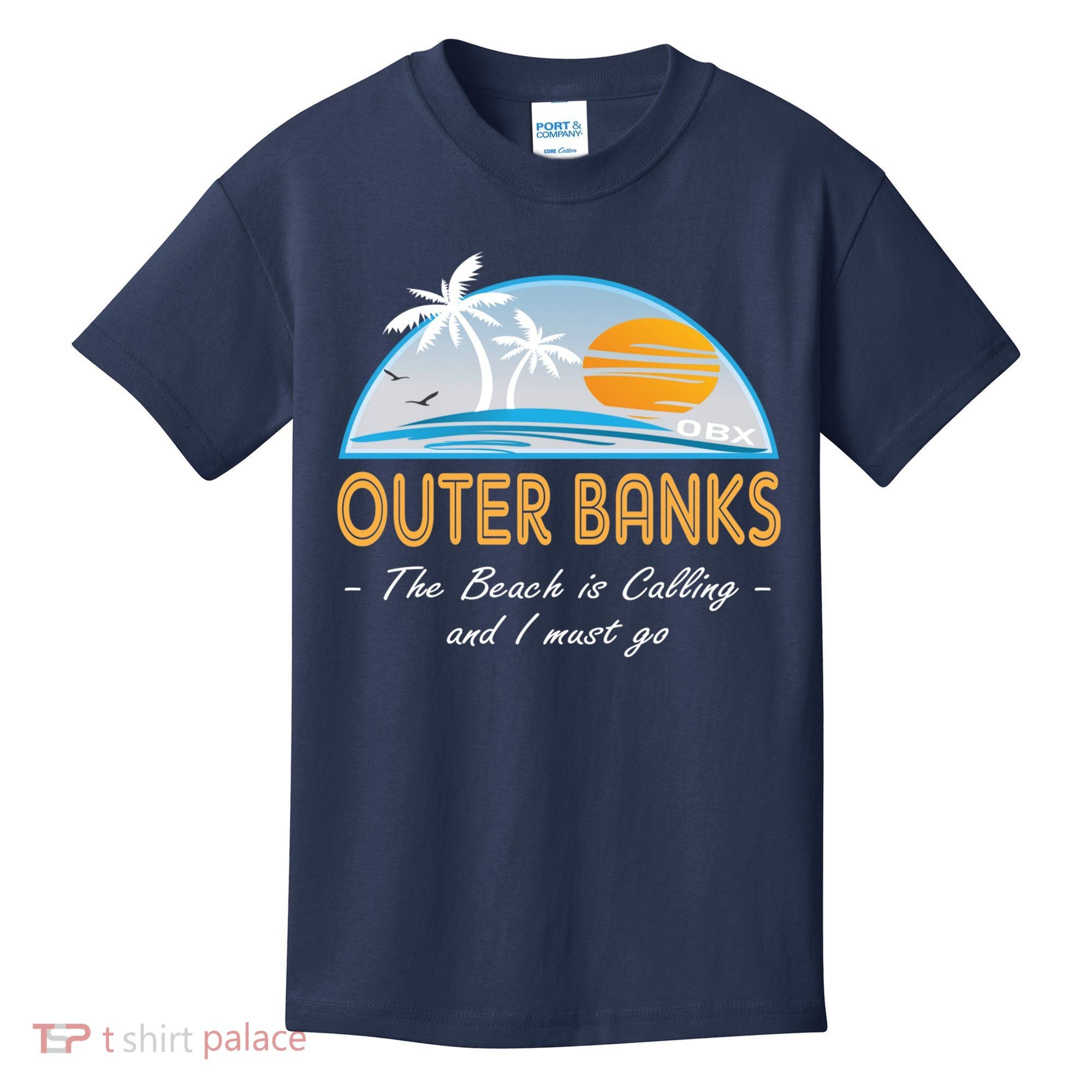 OBX With Funny Slogan for The Outer Banks Kids T-Shirt