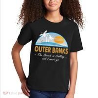 OBX With Funny Slogan for The Outer Banks Kids T-Shirt thumb 2