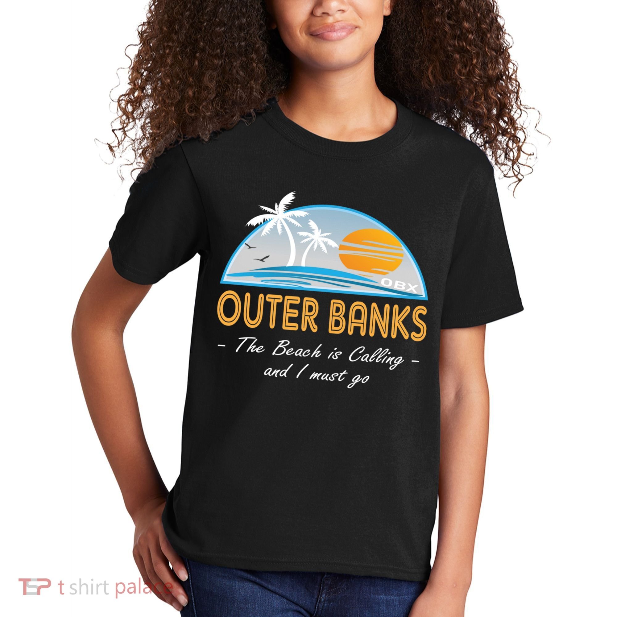 OBX With Funny Slogan for The Outer Banks Kids T-Shirt
