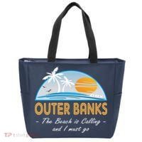 OBX With Funny Slogan for The Outer Banks Tote Bag thumb 0