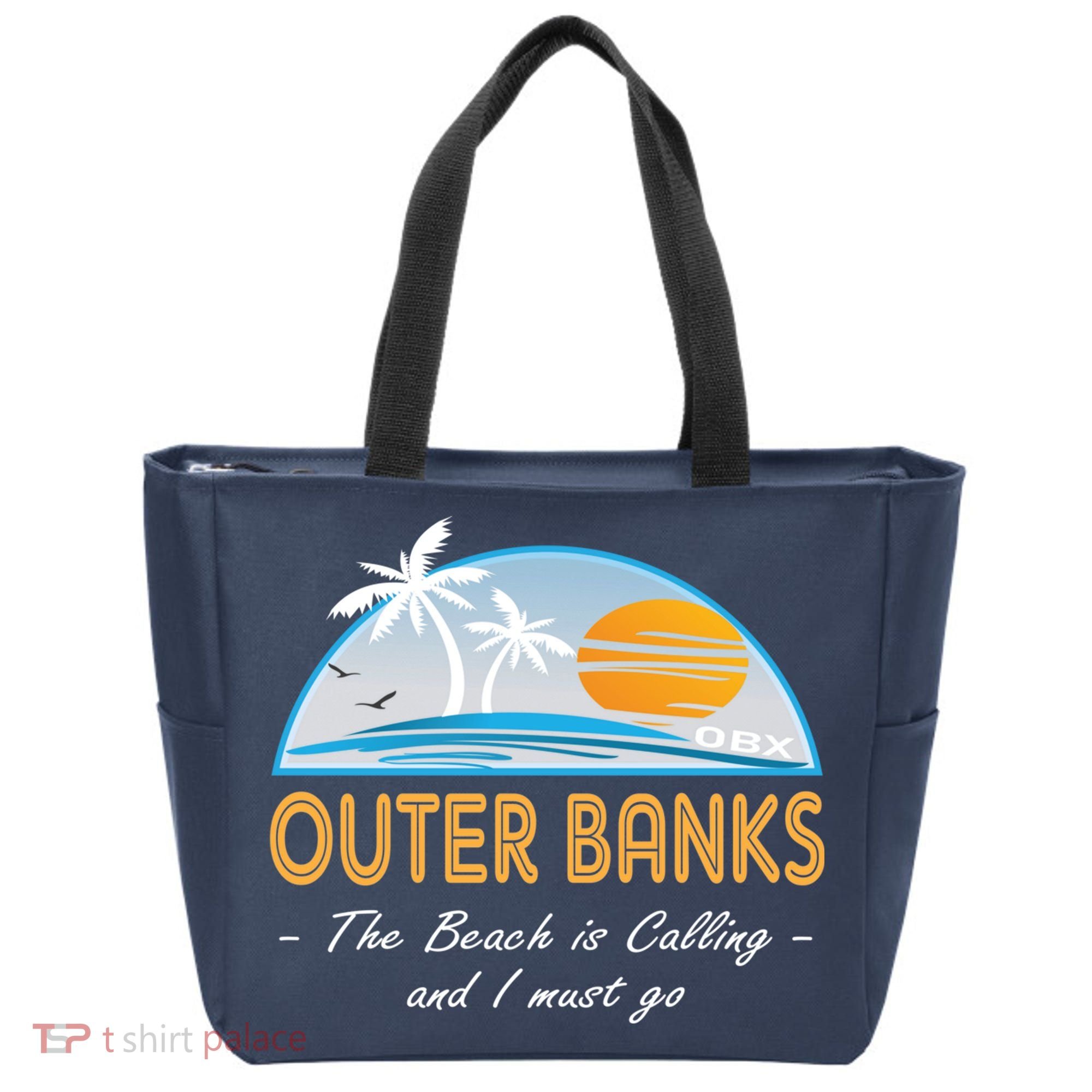 OBX With Funny Slogan for The Outer Banks Tote Bag