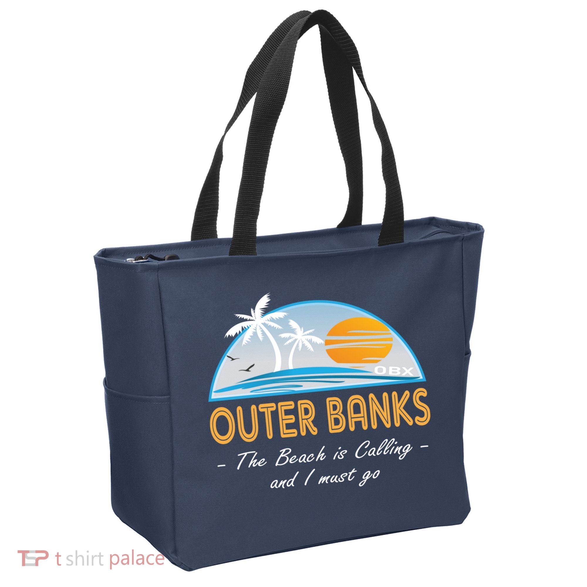 OBX With Funny Slogan for The Outer Banks Tote Bag