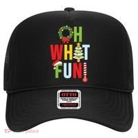 Oh What Fun Christmas With Wreath And Tree Hat thumb 0