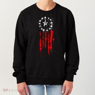 Old World Flag Women's Sweatshirt