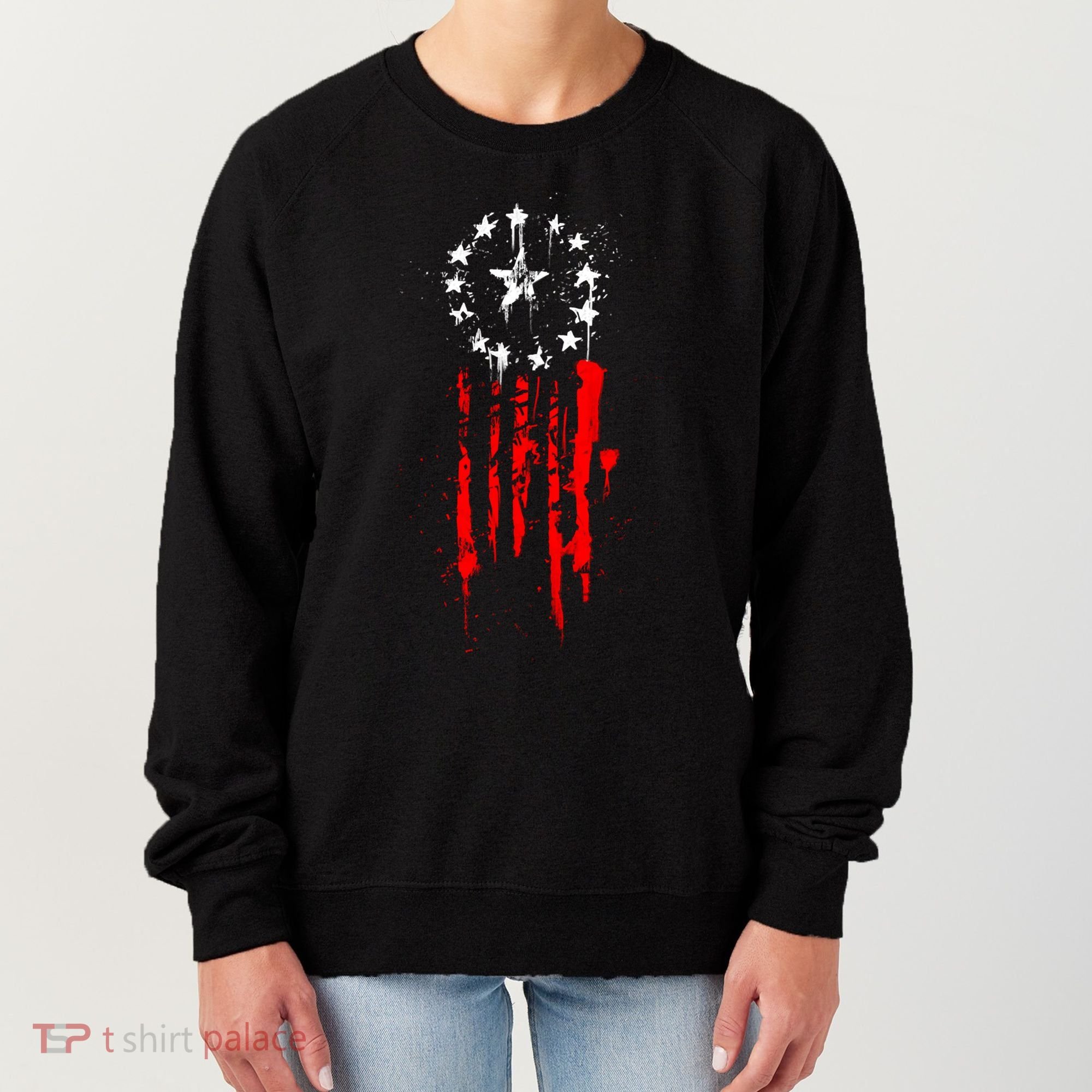 Old World Flag Women's Sweatshirt